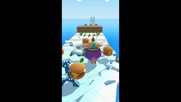 Fat 2 Fit  Game  Android Gameplay All Levels #gaming #games #gameplay