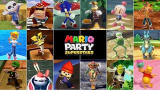 If 16 More Characters Were In Mario Party Superstars