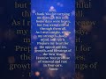 Nighttime Prayer as the New Year approaches