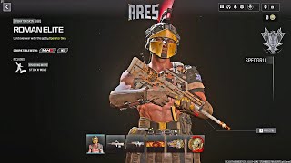 ARES BUNDLE IN MODERN WARFARE 3!