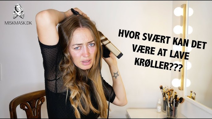 LAVET MED MINI KRØLLEJERN -