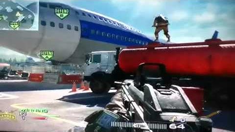 Mw2 how to get out of map on terminal
