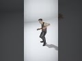 Stylish Male Character in Vest and Trousers - AI Rigged 3D Character