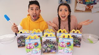 Non Scegliere L Happy Meal Del Mc Donalds Sbagliato Slime Challenge