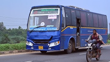 TNSTC BUS TIRUNELVELI & TUTICORIN BYEPASS l BUS SERVICE l #bus #acbus #yellowbus