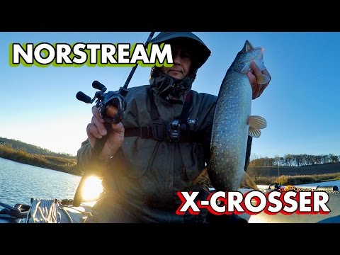 Спиннинг Norstream X-crosser - отзыв и впечатления(после осеннего сезона)
