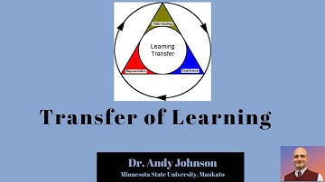 Transfer of Learning in Education