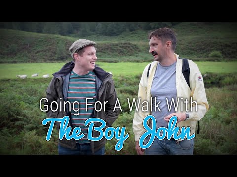Going For A Walk With The Boy John