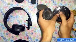 طريقة اصلاح سماعات الراس بمنتهى السهوله Headphone Repair