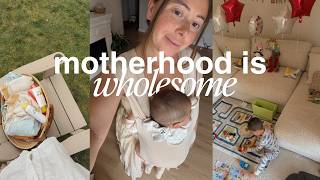 Realistic SAHM Vlog⎪birthday, tornados, bible challenge, & postpartum body