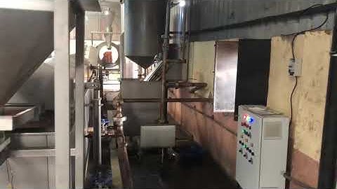 Automatic (Multiple) Masoor Dal Fryer on Wood Beast Heat-exchanger