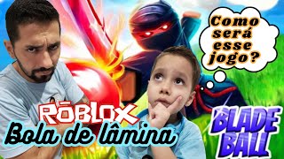 ROBLOX JOGANDO BOLA DE LÂMINA COM OS INSCRITOS 