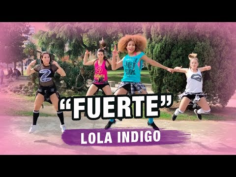 FUERTE - Lola Indigo (Coreografía) Zumbafitness By Ysel González.