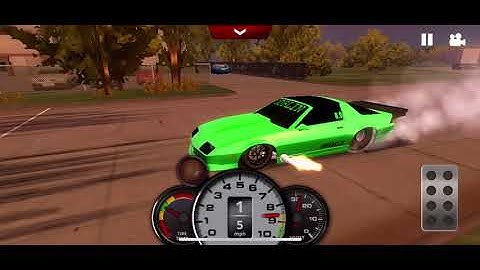 No Limit Drag Racing 2.0 Iroc 5.7 tune.