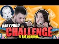 BABY FOOD CHALLENGE ale 6 lat później ... ( ͡° ͜ʖ ͡°)