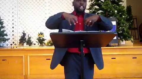 Pastor Brian K. Gatlin