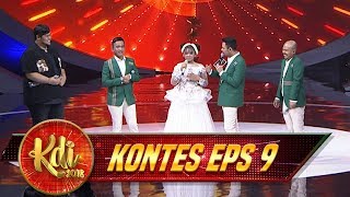 Kocak Banget! Polosnya Niken Mengomentari Master Igun Dan Para Host - Kontes KDI Eps 9 (16/8)