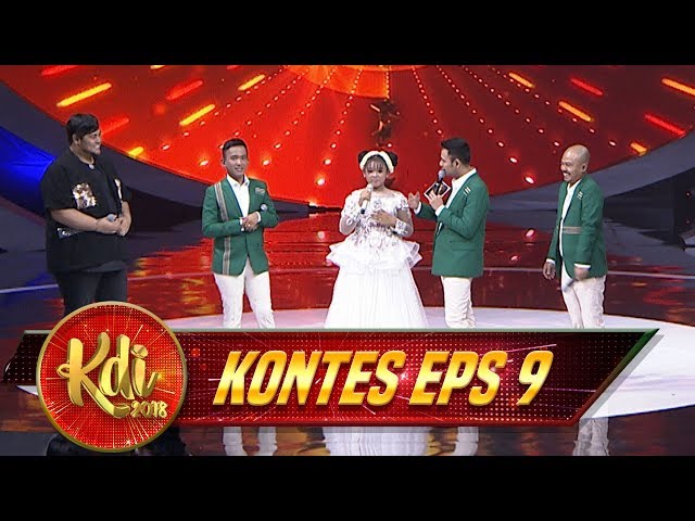 Kocak Banget! Polosnya Niken Mengomentari Master Igun Dan Para Host - Kontes KDI Eps 9 (16/8) class=