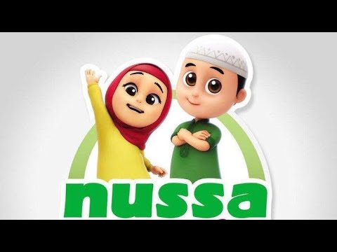 Kartun Animasi Anak Nussa dan Rara Shalat  itu sangat 