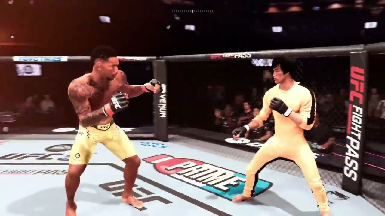 Michael Morales Vs Bruce Lee | EA Sports | UFC 5 | MjB UFC