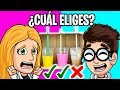 NO TOMES O ELIJAS LA BEBIDA INCORRECTA!! 🥤3 BEBIDAS CHALLENGE 🤢