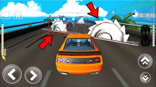 Deadly Race #144 (Speed Car Bumps Challenge) | Gameplay Android screenshot 2