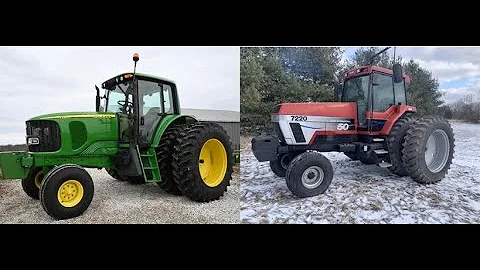 Kolik váží traktor 7220?