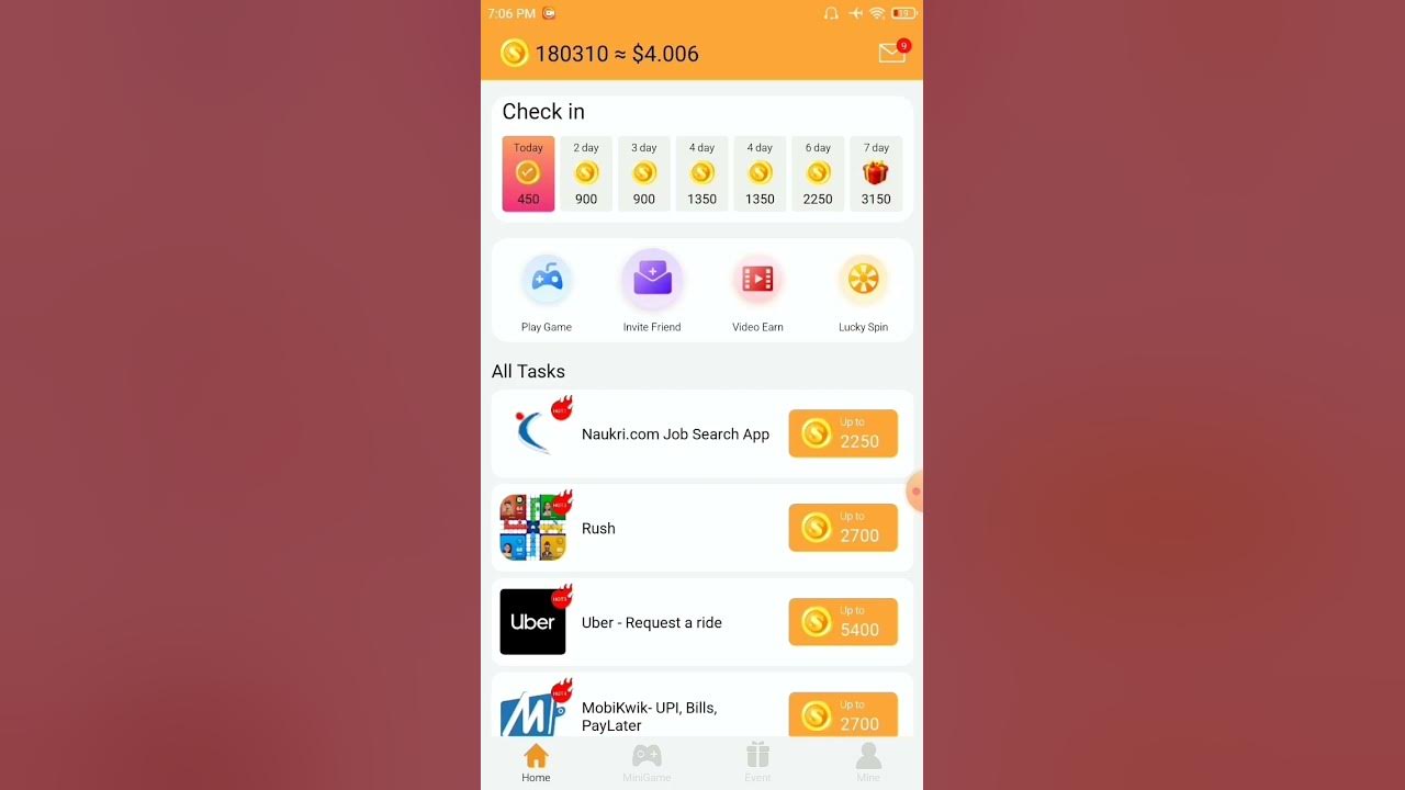 New Earning App Today Lucky Box App Lucky Box App Payment Proof🔥 
