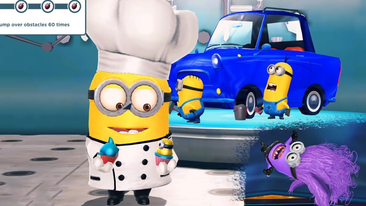 minion rush 2 free