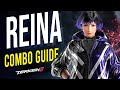 Reina beginner combo guide  tekken 8