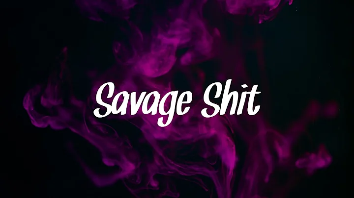 GREEN SHELLY - "Savage Shit" lyric video