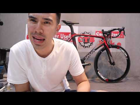 รีวิว Java Feroce carbon Sram apex 10 sd รถสวยดูยังไง ? #จักรยาน