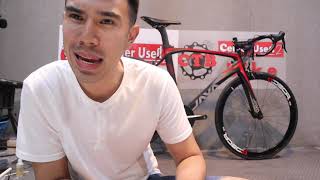 รีวิว Java Feroce carbon Sram apex 10 sd รถสวยดูยังไง ? #จักรยาน