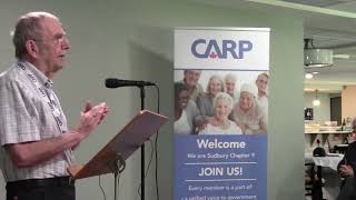 CARP Sudbury General Meeting Sept. 14th 2023