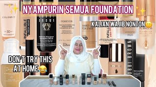 TASYI MARKICOB EP 14 : NYAMPURIN SEMUA FOUNDATION | DON'T TRY THIS AT HOME