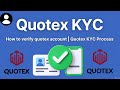 How to Verify Quotex Account / quotex kyc verification / quotex account verification