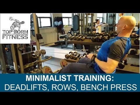 overhead muscles deadlifts presses work description show