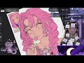 MALATHON DAY 6 | will art lower or raise my cortisol levels !gay !palestine ⋆｡°✩