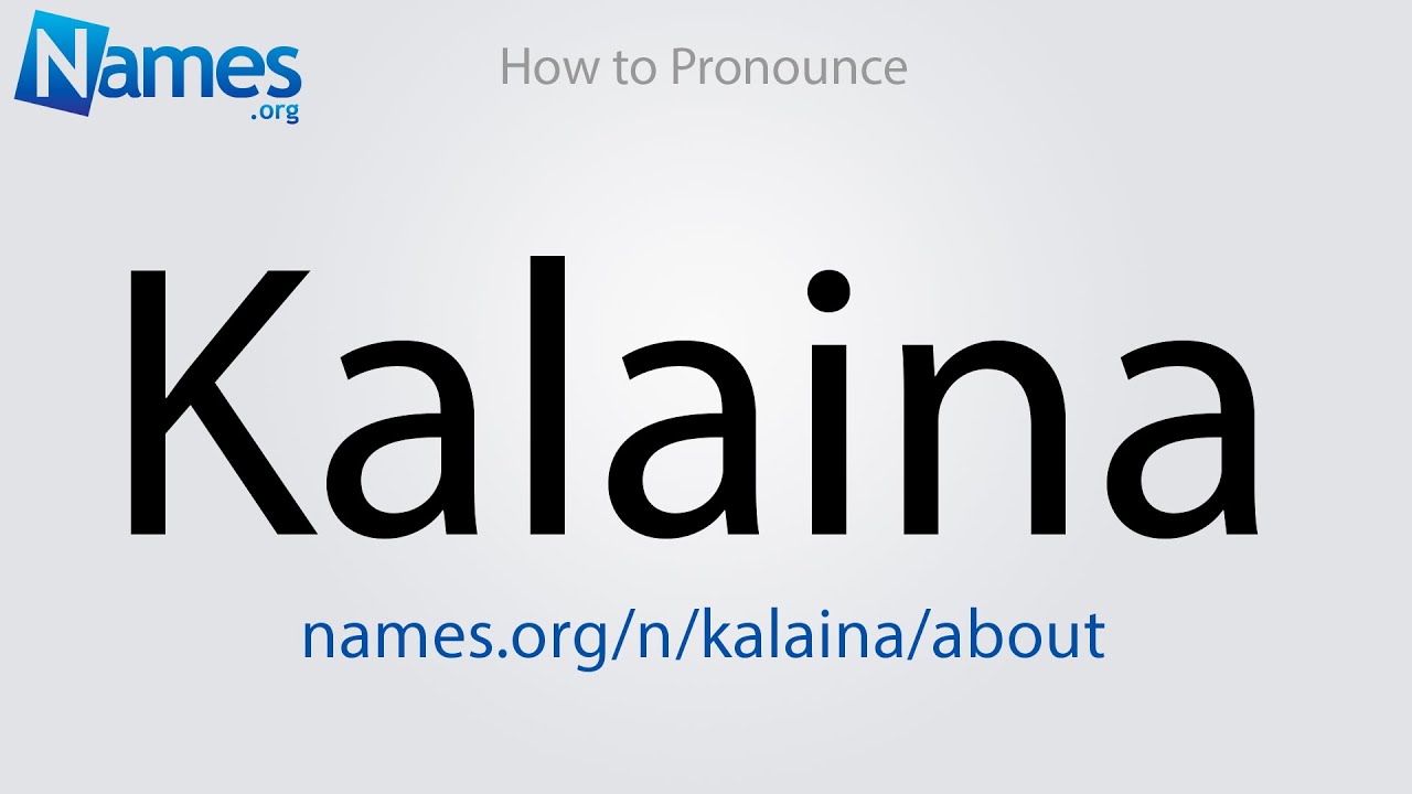 How to pronounce nekalakininahappenenawiwanatin 