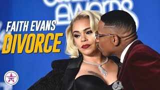 Faith Evans and Stevie J. DIVORCED After 3 Year Marriage!