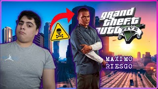 ¡MAXIMO RIESGO con FRANKLIN en GTA V! #16