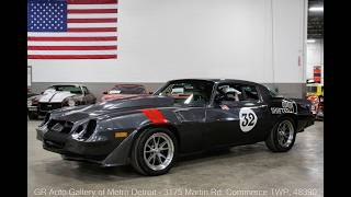 1978 Chevrolet Camaro For Sale - Walk Around