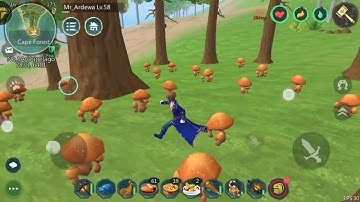 Unlimited Mushrooms from new update -  Utopia Origin