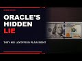 Oracle's Q3 Lie: Layoffs Hidden in Plain Sight