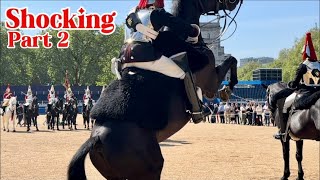 BREAKING THE RECORD: Part 2 Highest Rear up At Horse GUARDS