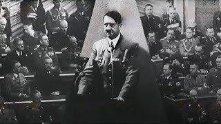 Hitler Speeches  Rearmament Addresses  Stock Footage