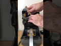 How to Install a Roll of Satin & printer ribbon in to Zebra's ZD220 Printer