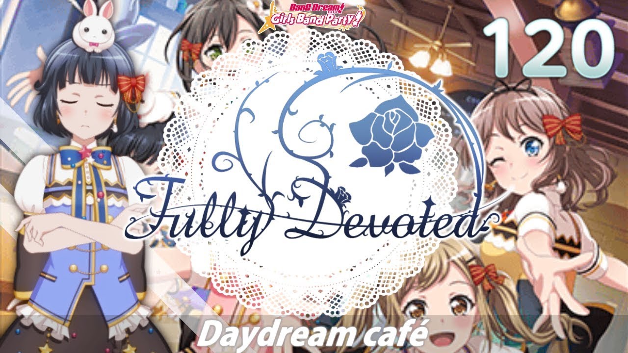 Bandori Daydream Cafe Expert 25 Thumb Fc Fully Devoted 1 Youtube