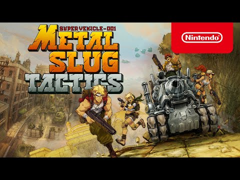 Metal Slug Tactics - Announcement Trailer - Nintendo Switch