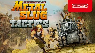 Metal Slug Tactics - Announcement Trailer - Nintendo Switch